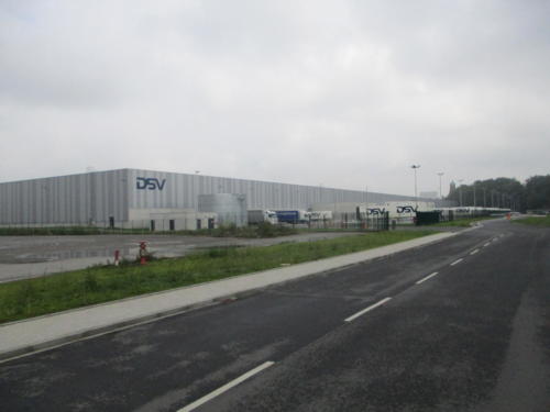 Industriehalle DSV